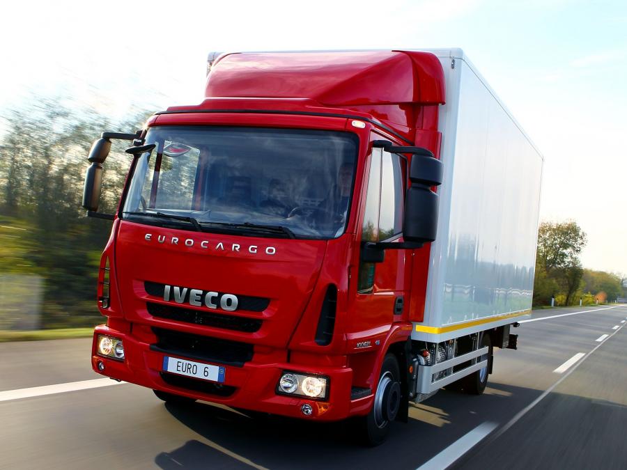  Iveco EuroCargo 100E E6 2013 года  (фото 8 из 20)